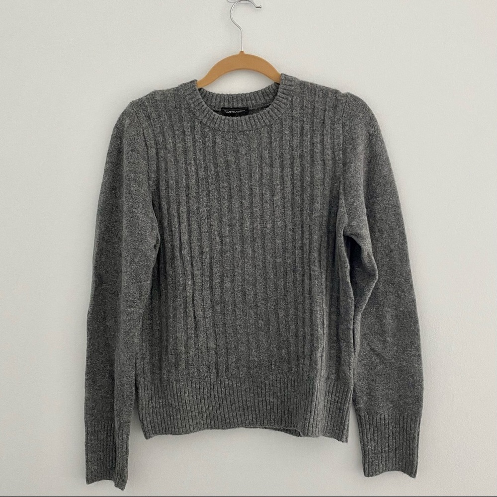 Topshop Crew Neck Sweater